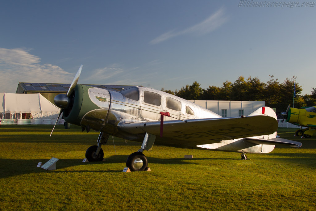 Spartan 7W Executive  - Entrant: Nigel Packard - 2017 Goodwood Revival