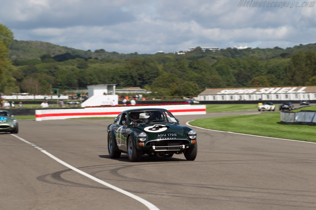 Sunbeam Lister Tiger - Chassis: B9499997 - Entrant: Tony Eckford - Driver: Chris Beighton / Matt Neil - 2017 Goodwood Revival