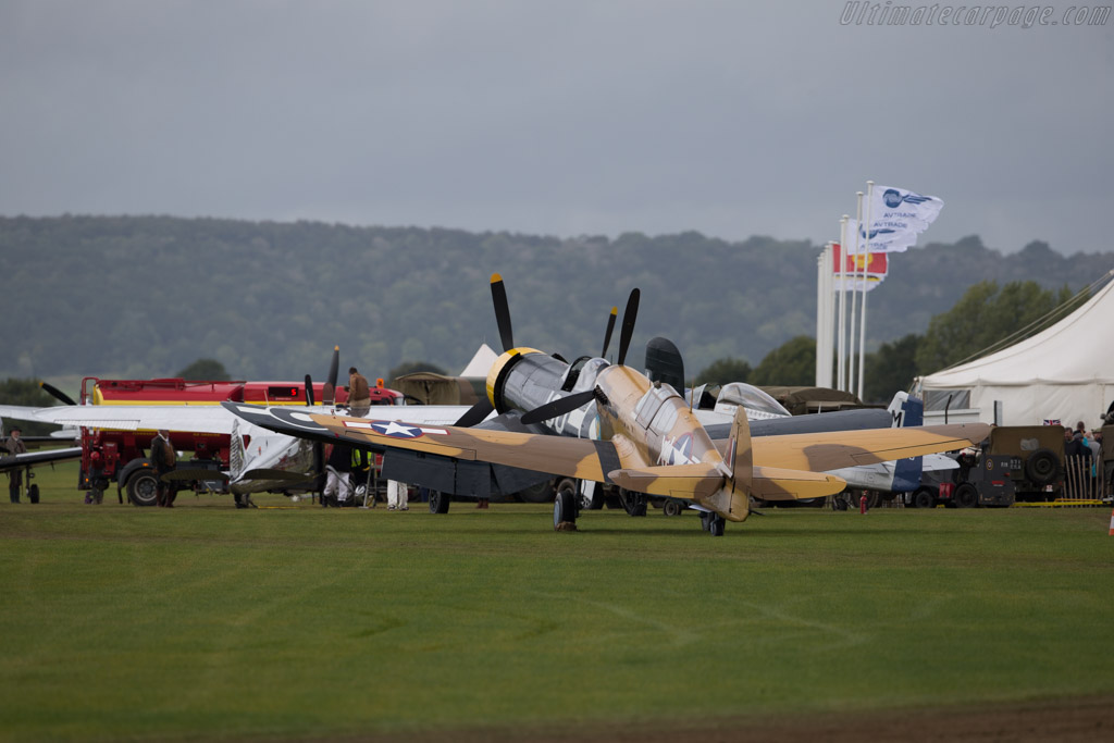 Supermarine Spitfire   - 2017 Goodwood Revival