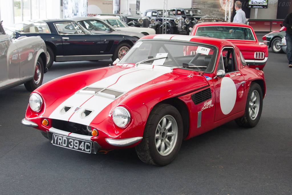 TVR Griffith 200 Coupe - Chassis: 2005023  - 2017 Goodwood Revival
