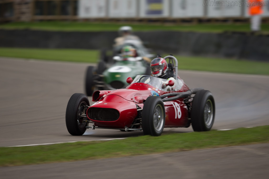 TecMec Maserati - Chassis: F415 - Entrant / Driver Tony Wood - 2017 Goodwood Revival