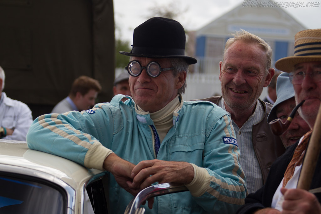 Tiff Needell   - 2017 Goodwood Revival