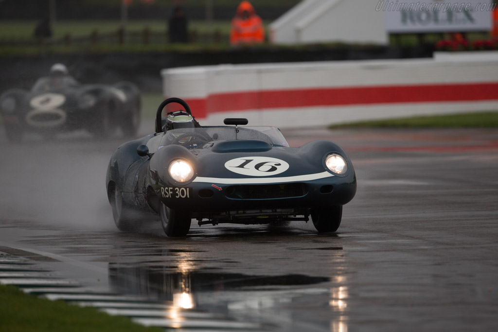 Tojeiro Jaguar - Chassis: TAD 1/59 - Entrant: Jeremy Cottingham - Driver: James Cottingham - 2017 Goodwood Revival