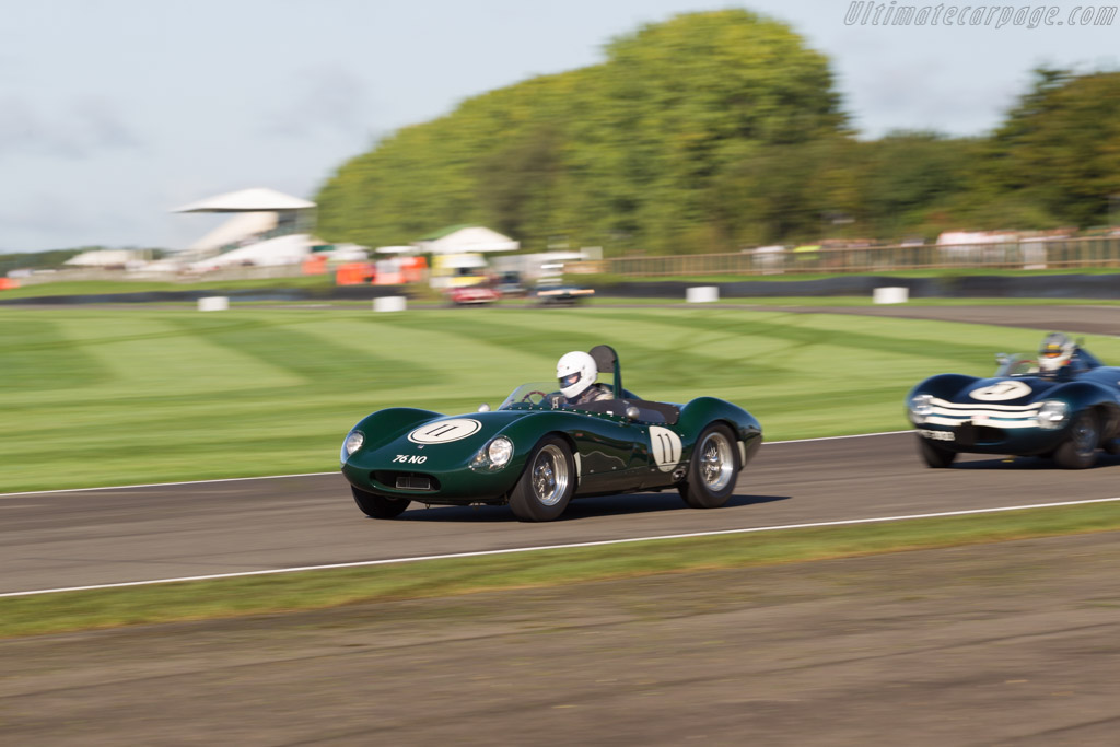 Tojeiro Jaguar  - Entrant / Driver Darren McWhirter - 2017 Goodwood Revival