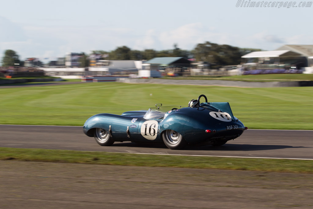 Tojeiro Jaguar - Chassis: TAD 1/59 - Entrant: Jeremy Cottingham - Driver: James Cottingham - 2017 Goodwood Revival