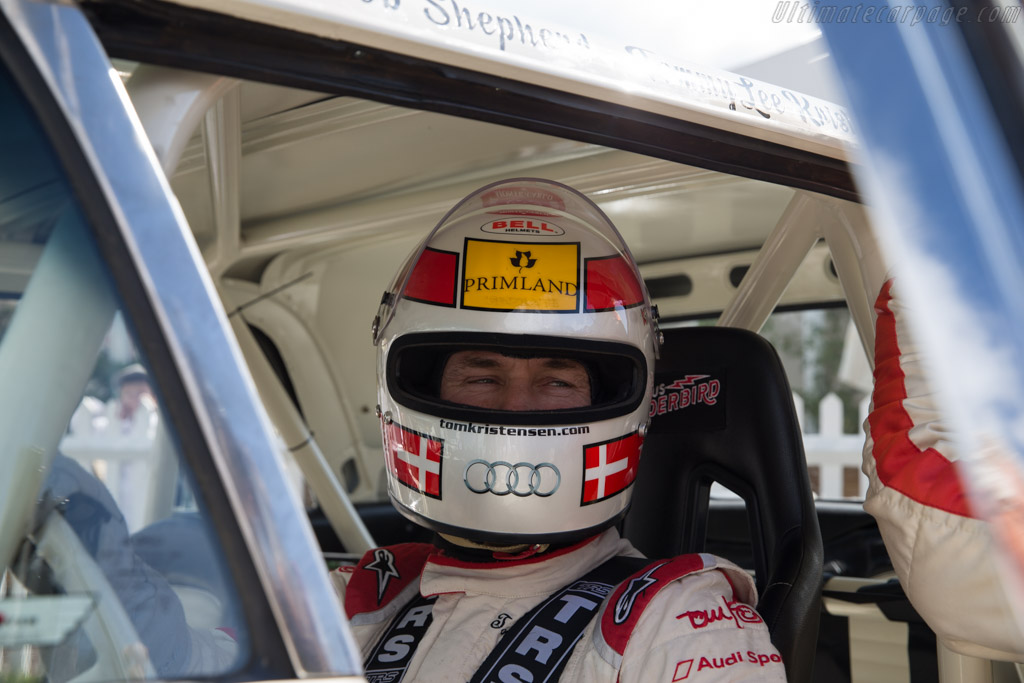 Tom Kristensen   - 2017 Goodwood Revival