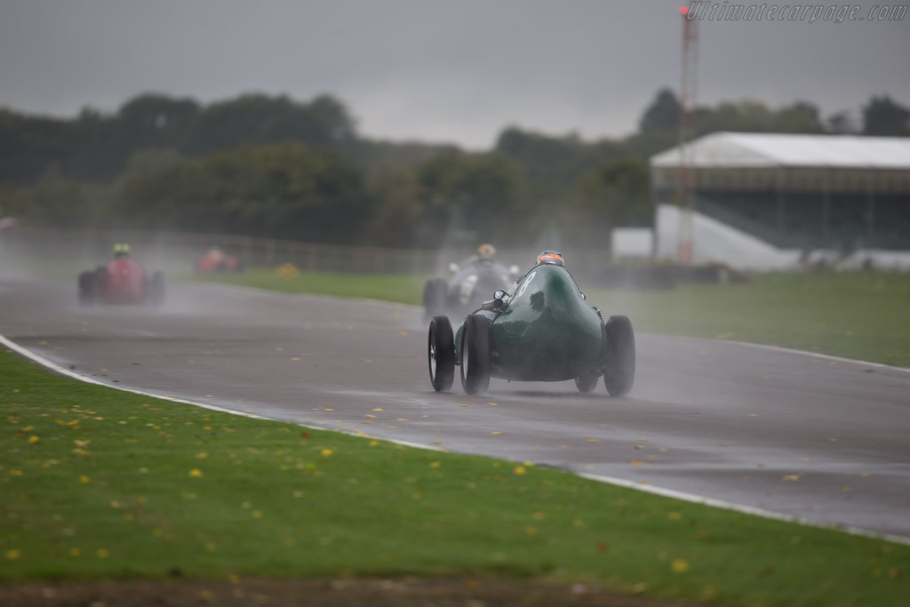 Vanwall GP - Chassis: VW11  - 2017 Goodwood Revival