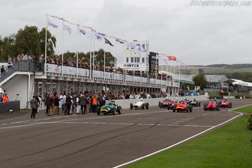 Vanwall GP - Chassis: VW11  - 2017 Goodwood Revival