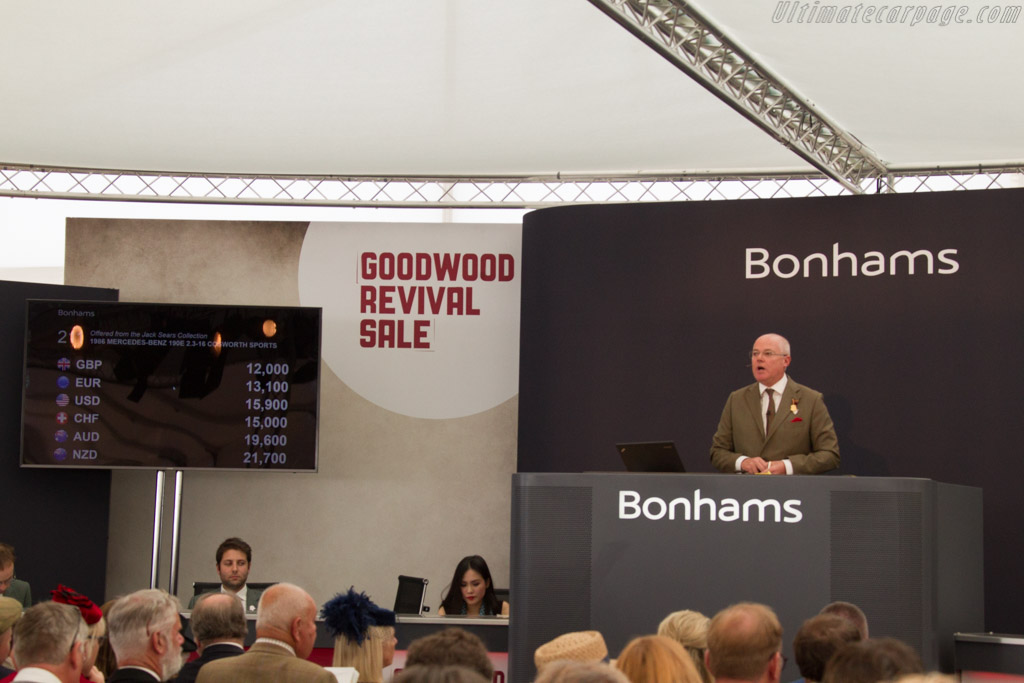 Welcome to the Bonhams Auction   - 2017 Goodwood Revival
