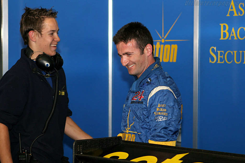 A very happy pole-sitter   - 2006 Le Mans Series Nurburgring 1000 km