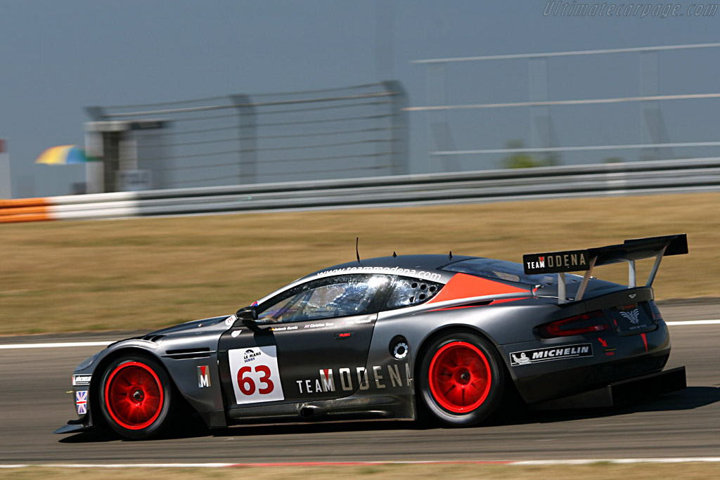 Aston Martin DBR9 - Chassis: DBR9/4 - Entrant: Team Modena - 2006 Le Mans Series Nurburgring 1000 km