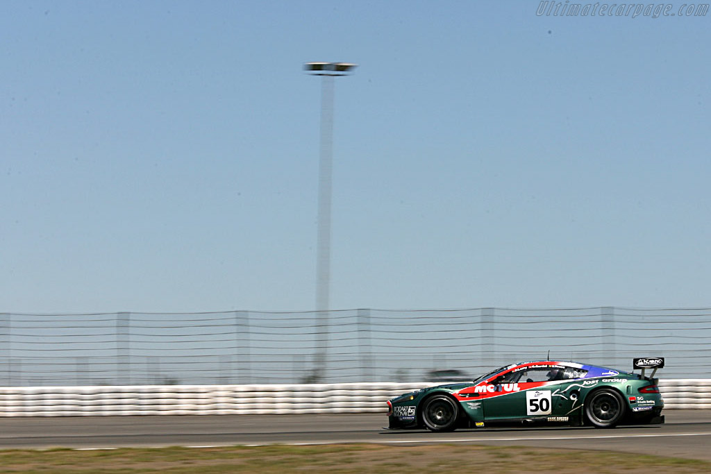 Aston Martin DBR9 - Chassis: DBR9/1 - Entrant: Aston Martin Larbre - 2006 Le Mans Series Nurburgring 1000 km