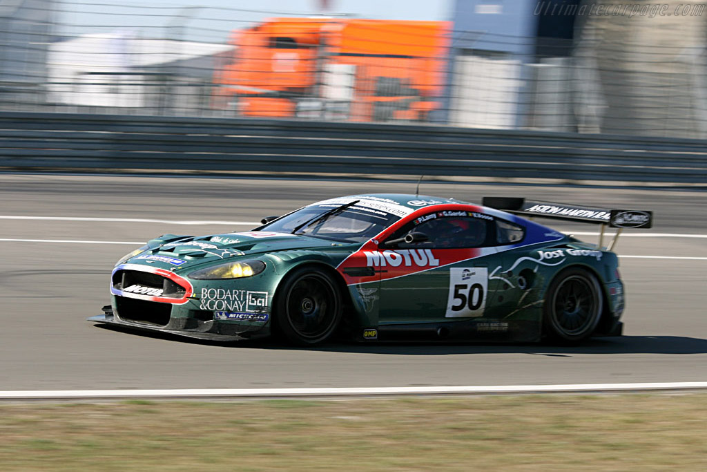 Aston Martin DBR9 - Chassis: DBR9/1 - Entrant: Aston Martin Larbre - 2006 Le Mans Series Nurburgring 1000 km