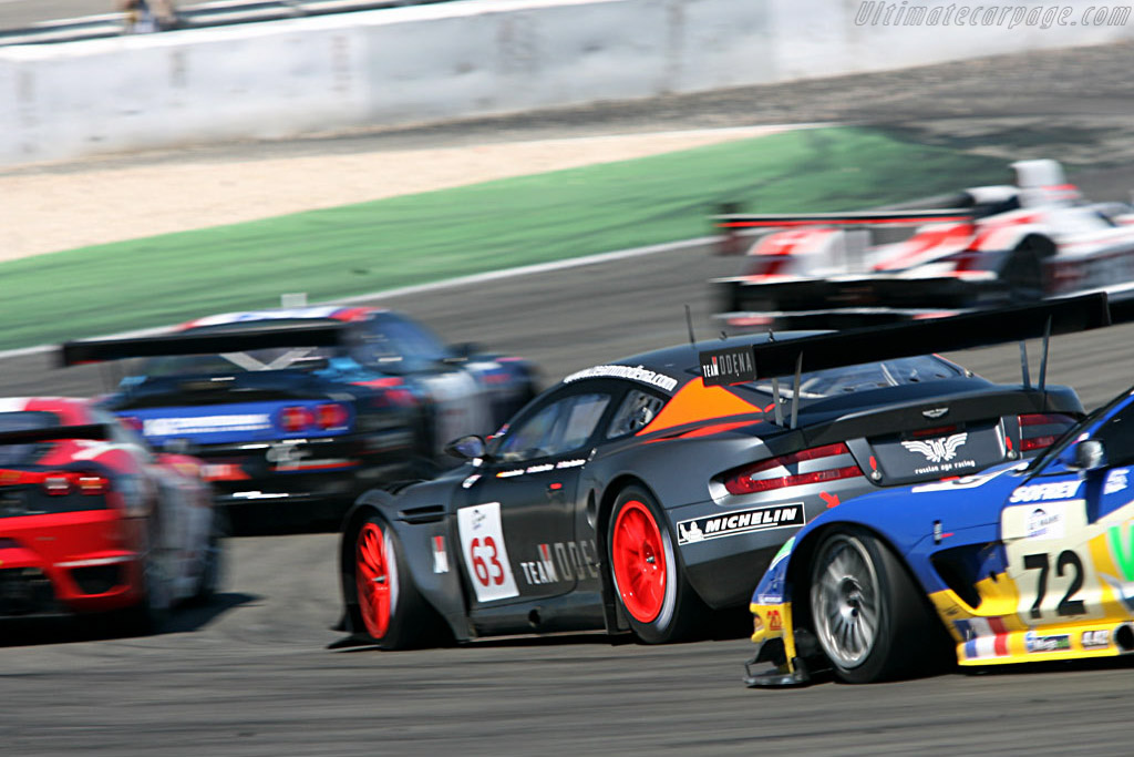 Aston Martin DBR9 - Chassis: DBR9/4 - Entrant: Team Modena - 2006 Le Mans Series Nurburgring 1000 km