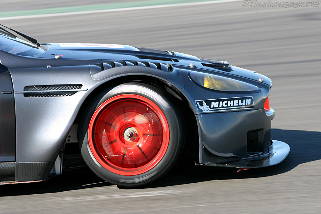 Aston Martin DBR9 - Chassis: DBR9/4 - Entrant: Team Modena - 2006 Le Mans Series Nurburgring 1000 km