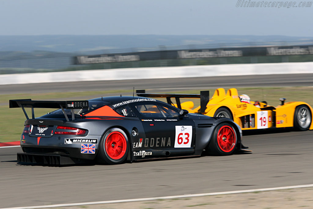 Aston Martin DBR9 - Chassis: DBR9/4 - Entrant: Team Modena - 2006 Le Mans Series Nurburgring 1000 km
