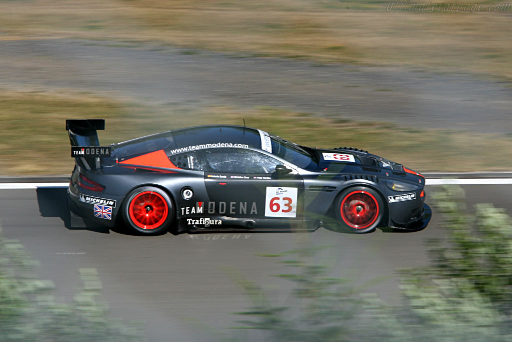 Aston Martin DBR9 - Chassis: DBR9/4 - Entrant: Team Modena - 2006 Le Mans Series Nurburgring 1000 km