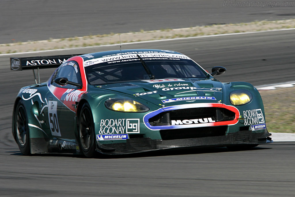 Aston Martin DBR9 - Chassis: DBR9/1 - Entrant: Aston Martin Larbre - 2006 Le Mans Series Nurburgring 1000 km