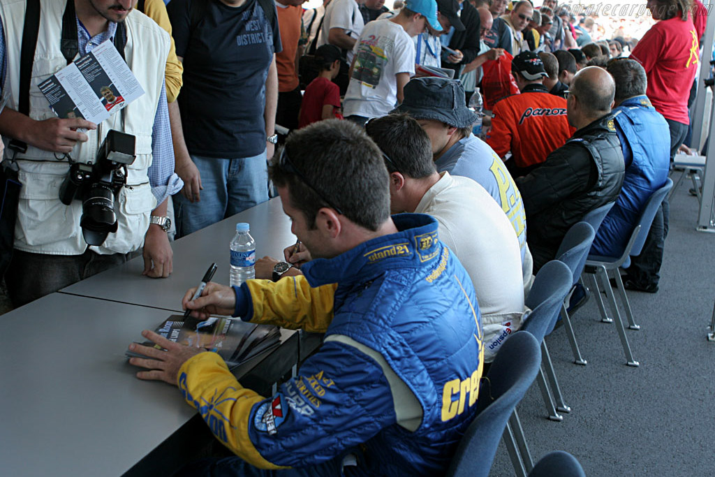 Autograph session   - 2006 Le Mans Series Nurburgring 1000 km