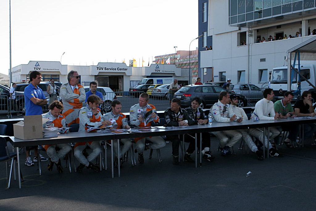 Autograph session   - 2006 Le Mans Series Nurburgring 1000 km