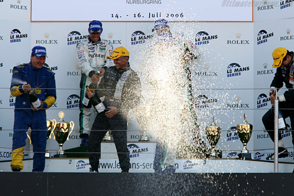 Champagne   - 2006 Le Mans Series Nurburgring 1000 km