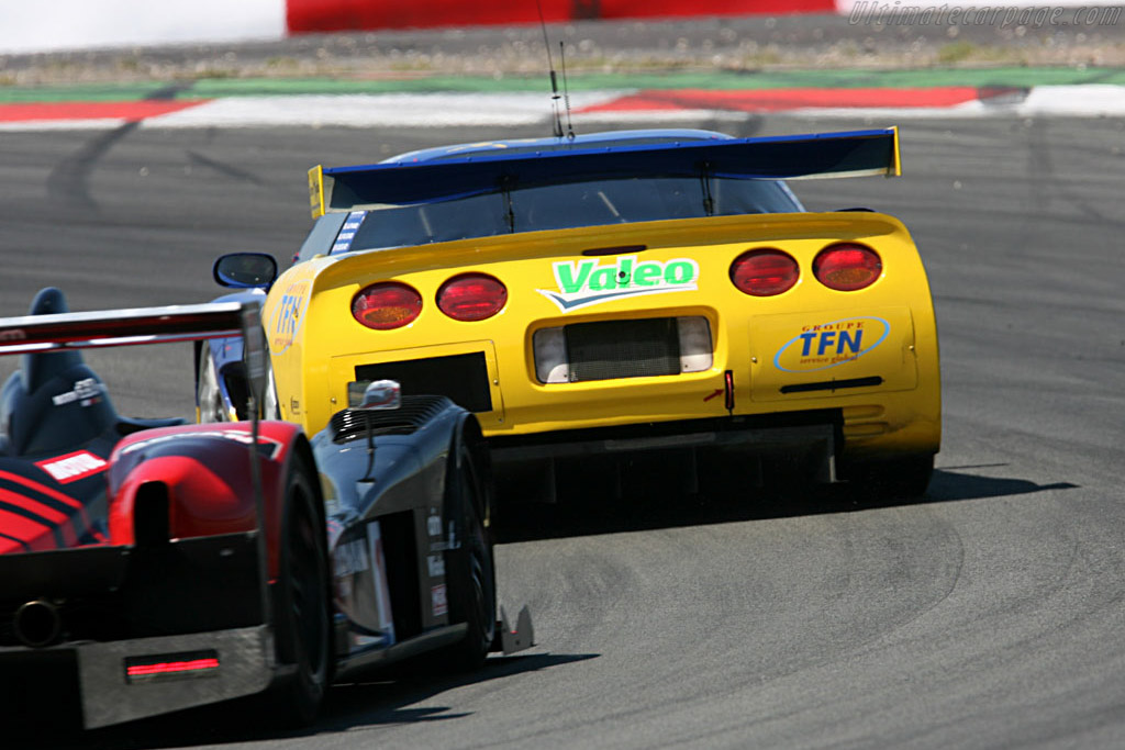 Chevrolet Corvette C5-R - Chassis: 010 - Entrant: Luc Alphand Adventures - 2006 Le Mans Series Nurburgring 1000 km