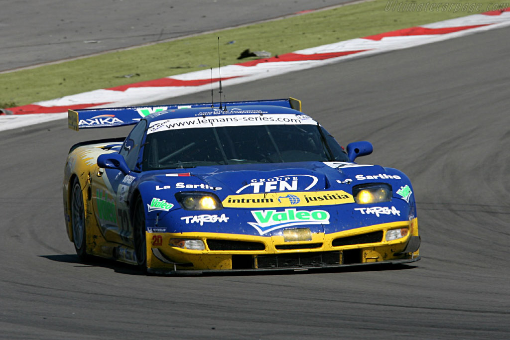 Chevrolet Corvette C5-R - Chassis: 010 - Entrant: Luc Alphand Adventures - 2006 Le Mans Series Nurburgring 1000 km