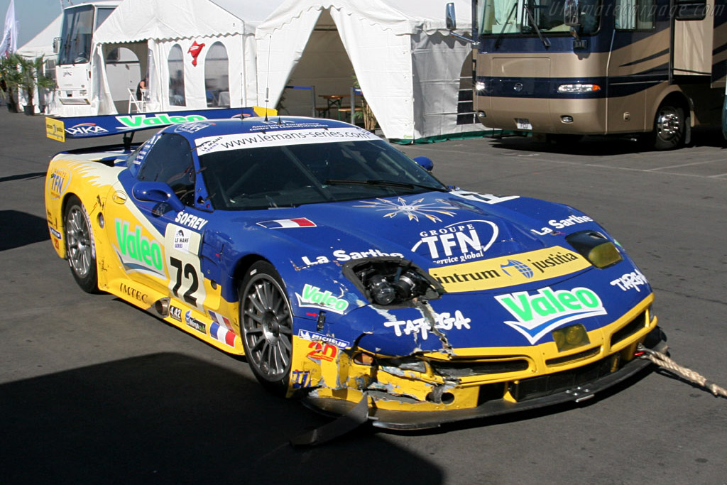Chevrolet Corvette C5-R - Chassis: 010 - Entrant: Luc Alphand Adventures - 2006 Le Mans Series Nurburgring 1000 km