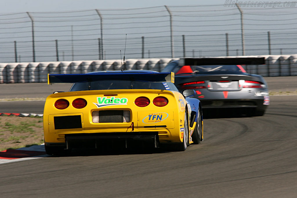 Chevrolet Corvette C5-R - Chassis: 010 - Entrant: Luc Alphand Adventures - 2006 Le Mans Series Nurburgring 1000 km