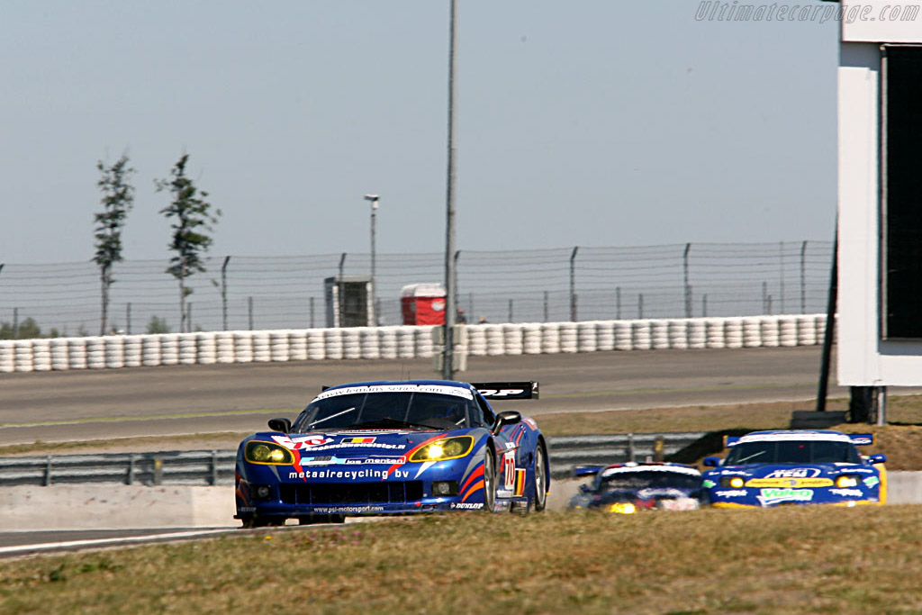 Chevrolet Corvette C6.R - Chassis: 002 - Entrant: PSI Experience - 2006 Le Mans Series Nurburgring 1000 km
