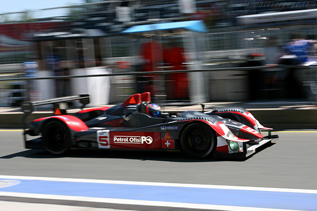 Courage LC70 Judd - Chassis: LC70-02 - Entrant: Swiss Spirit - 2006 Le Mans Series Nurburgring 1000 km