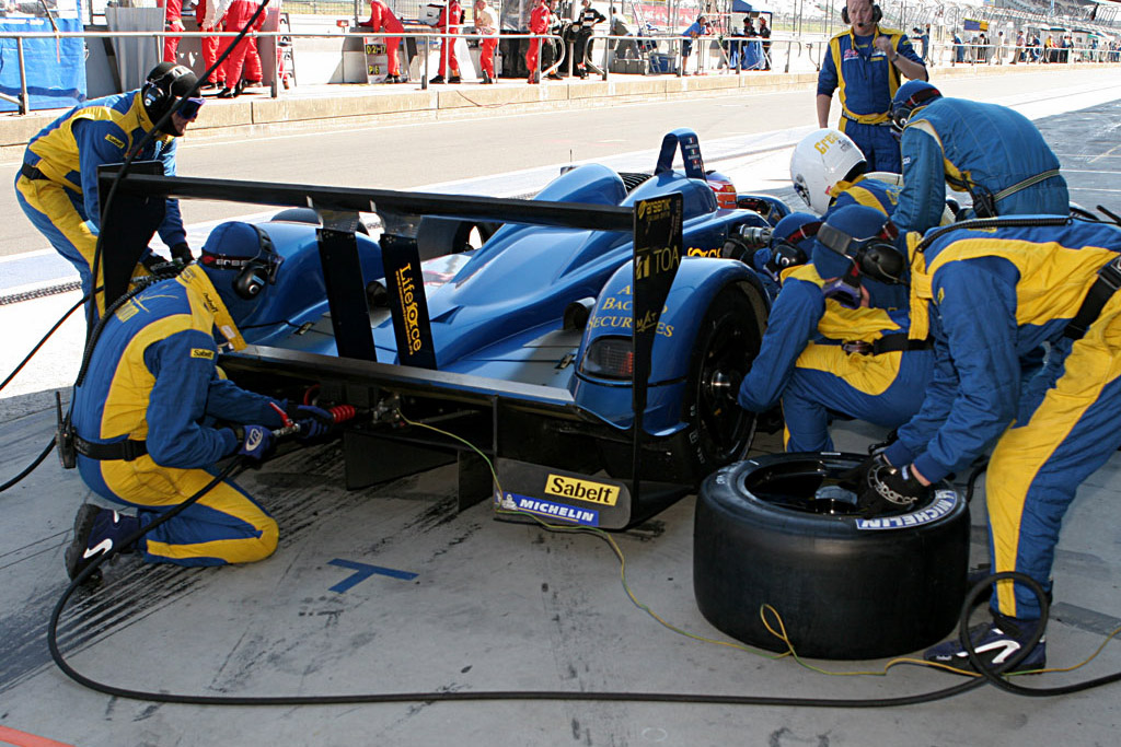 Creation CA06/H Judd - Chassis: CA06/H - 002 - Entrant: Creation Autosportif - 2006 Le Mans Series Nurburgring 1000 km