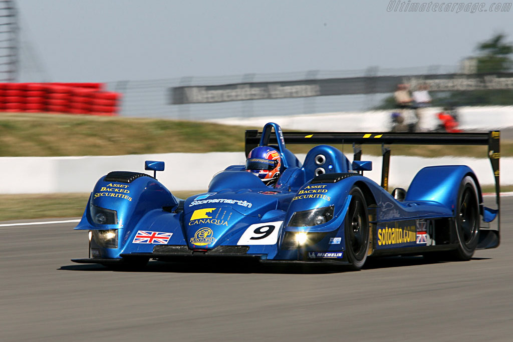 Creation CA06/H Judd - Chassis: CA06/H - 002 - Entrant: Creation Autosportif - 2006 Le Mans Series Nurburgring 1000 km
