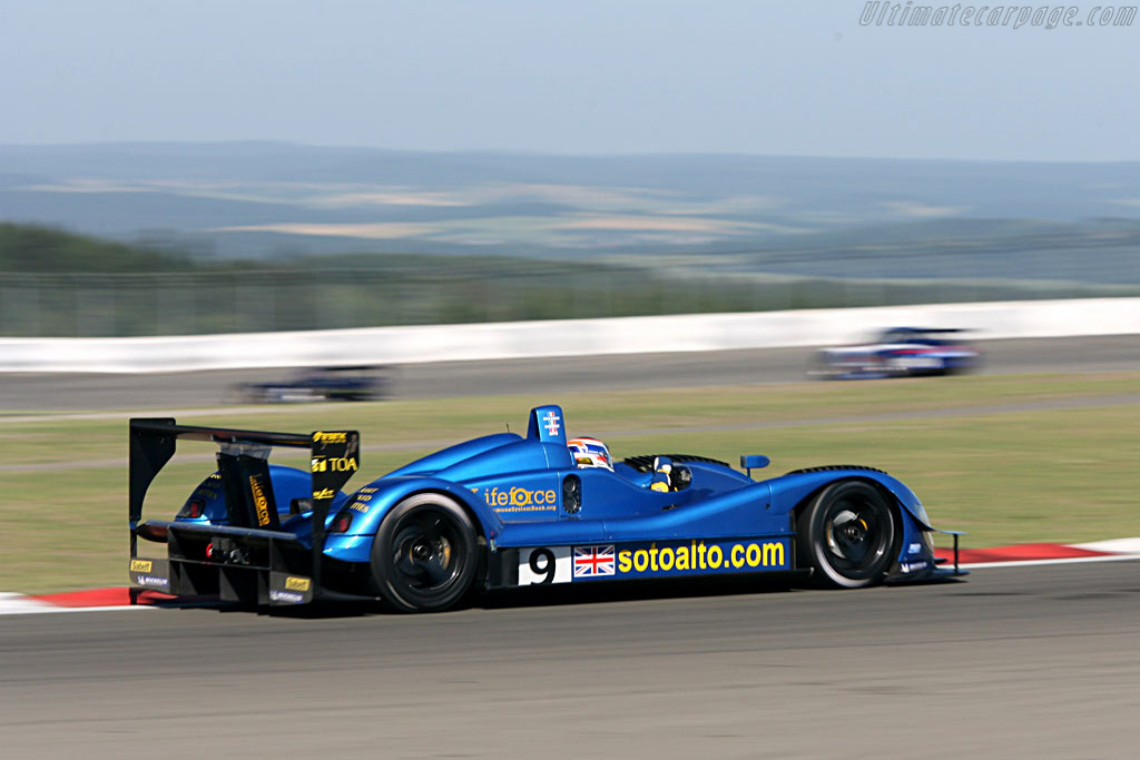 Creation CA06/H Judd - Chassis: CA06/H - 002 - Entrant: Creation Autosportif - 2006 Le Mans Series Nurburgring 1000 km