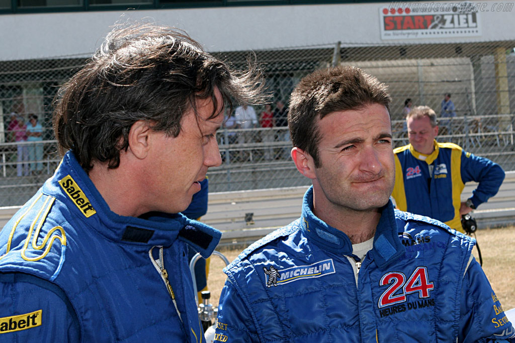 Felipe Ortiz and Quick Nic   - 2006 Le Mans Series Nurburgring 1000 km