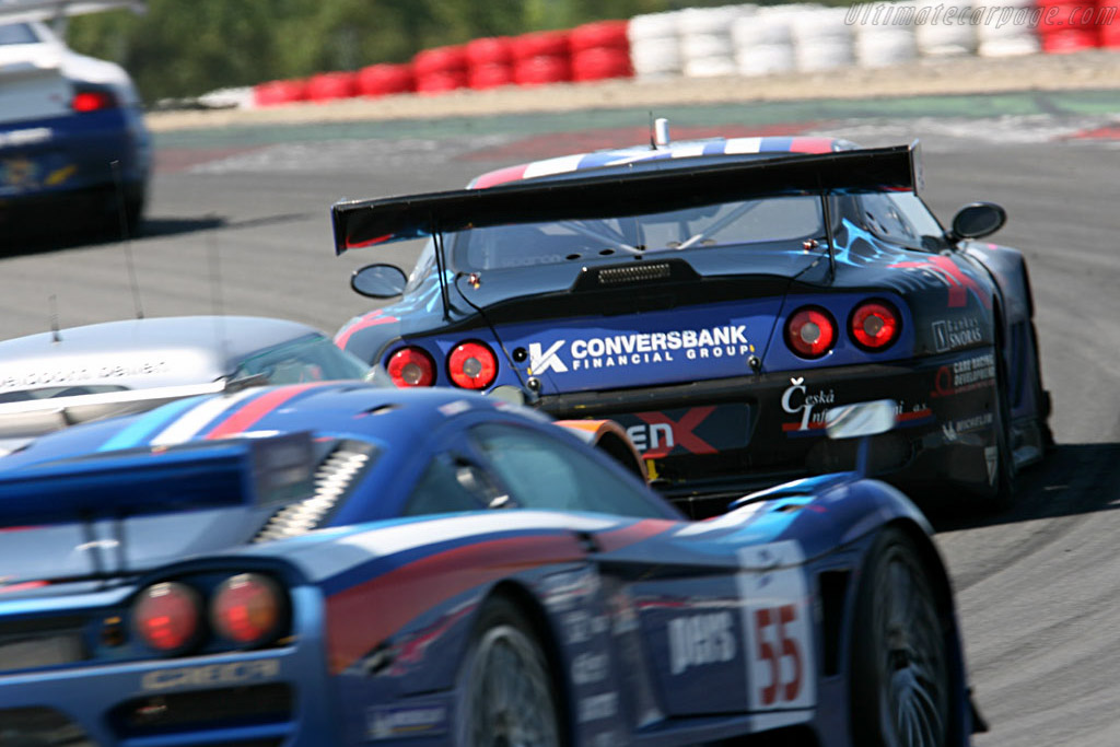 Ferrari 550 GTS Maranello - Chassis: CRD 09 - Entrant: Convers Menx Team - 2006 Le Mans Series Nurburgring 1000 km