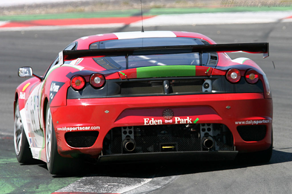 Ferrari F430 GTC - Chassis: 2408 - Entrant: Virgo Motorsport - 2006 Le Mans Series Nurburgring 1000 km