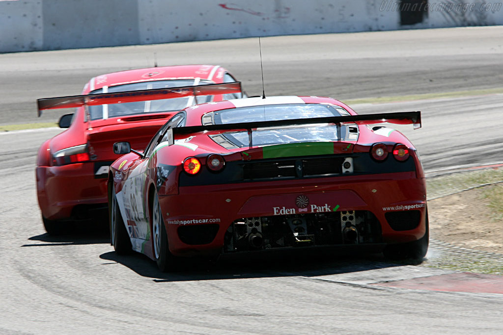 Ferrari F430 GTC - Chassis: 2408 - Entrant: Virgo Motorsport - 2006 Le Mans Series Nurburgring 1000 km