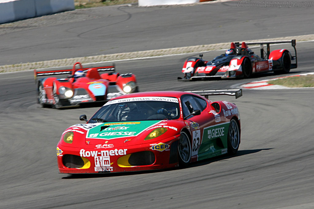 Ferrari F430 GTC - Chassis: 2410 - Entrant: GPC Sport - 2006 Le Mans Series Nurburgring 1000 km