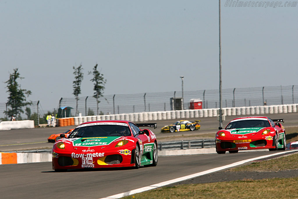 Ferrari F430 GTC - Chassis: 2410 - Entrant: GPC Sport - 2006 Le Mans Series Nurburgring 1000 km