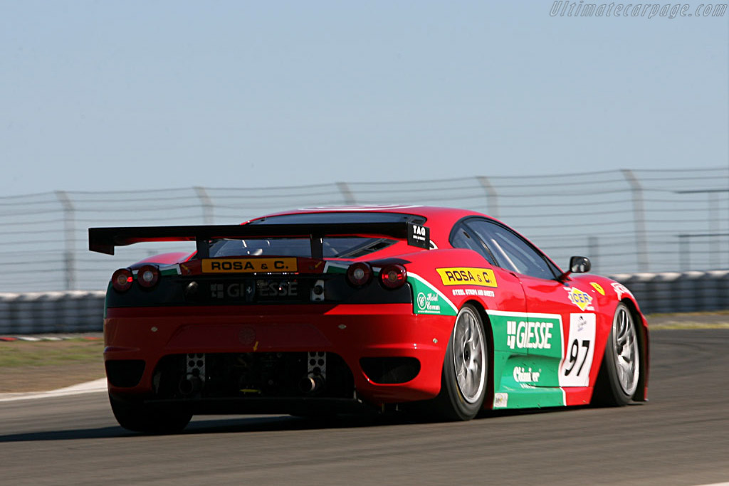 Ferrari F430 GTC - Chassis: 2402 - Entrant: GPC Sport - 2006 Le Mans Series Nurburgring 1000 km