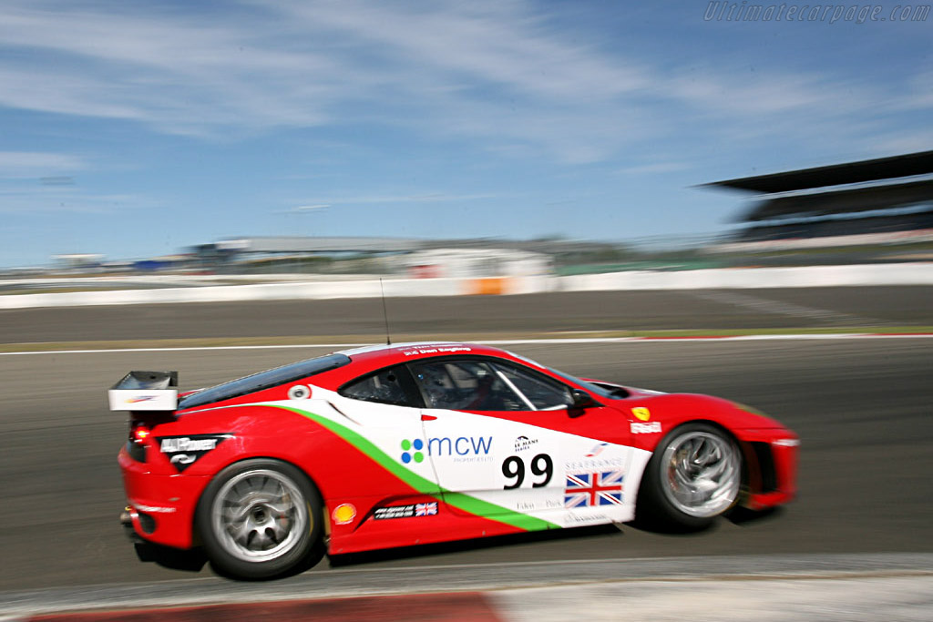 Ferrari F430 GTC - Chassis: 2408 - Entrant: Virgo Motorsport - 2006 Le Mans Series Nurburgring 1000 km
