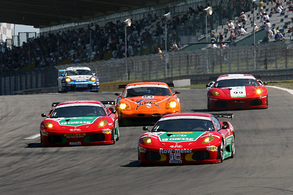 Ferrari fever - Chassis: 2410 - Entrant: GPC Sport - 2006 Le Mans Series Nurburgring 1000 km