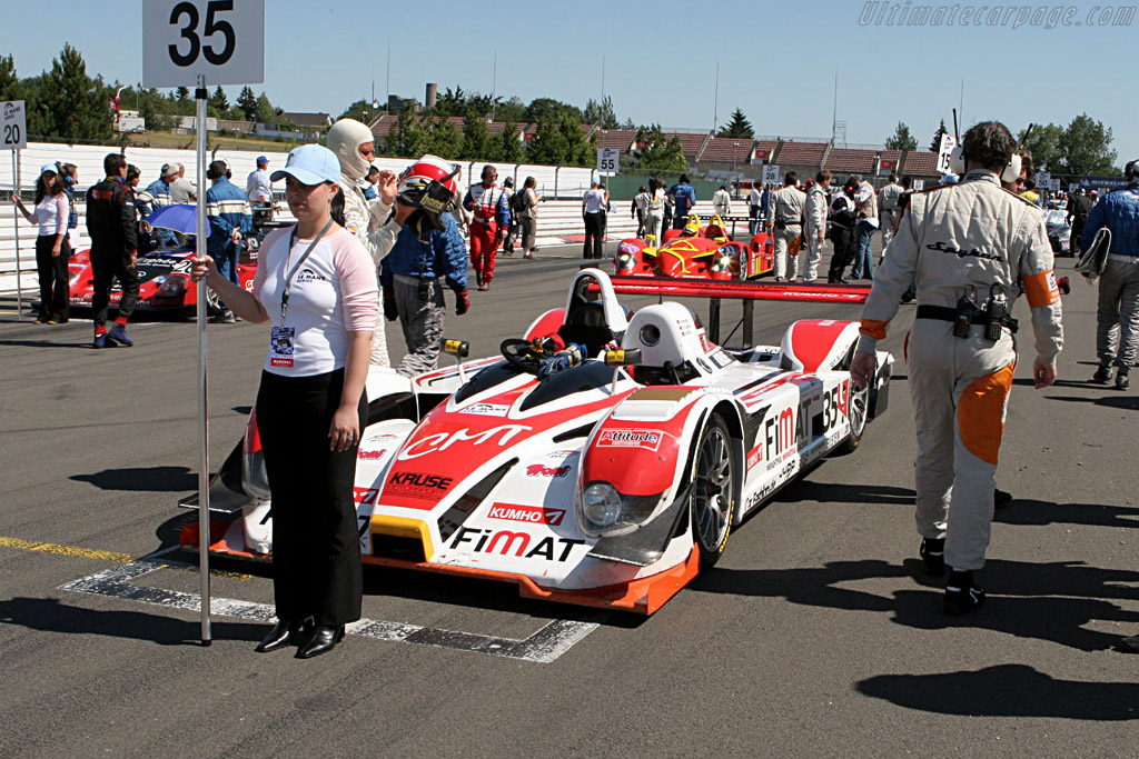 Kruse to go - Chassis: C60-14 - Entrant: G-Force Racing - 2006 Le Mans Series Nurburgring 1000 km