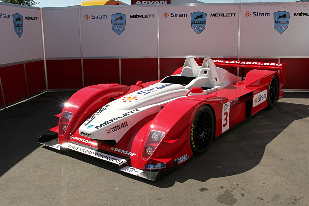 Lavaggi LS1 - Chassis: 1  - 2006 Le Mans Series Nurburgring 1000 km