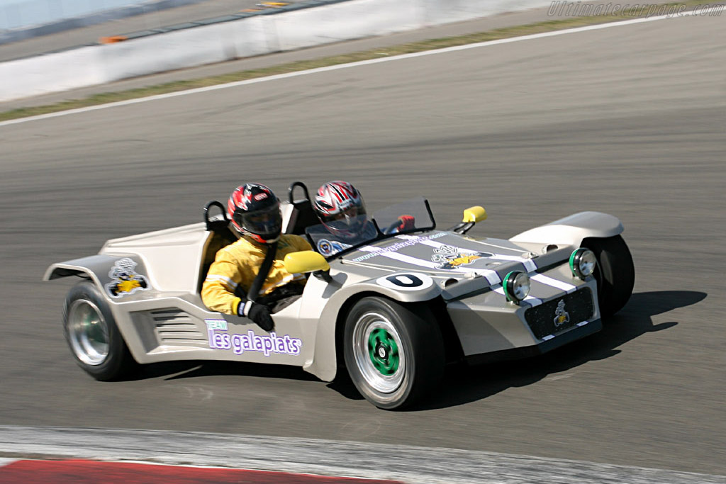 Les Galapiats   - 2006 Le Mans Series Nurburgring 1000 km