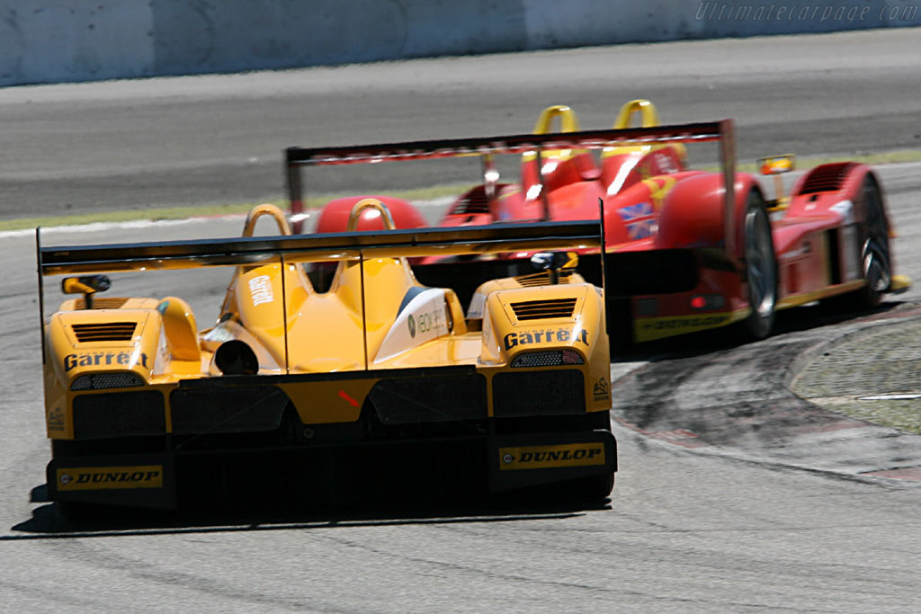 Lola B05/40 AER - Chassis: B0540-HU01 - Entrant: ASM Racing Portugal - 2006 Le Mans Series Nurburgring 1000 km