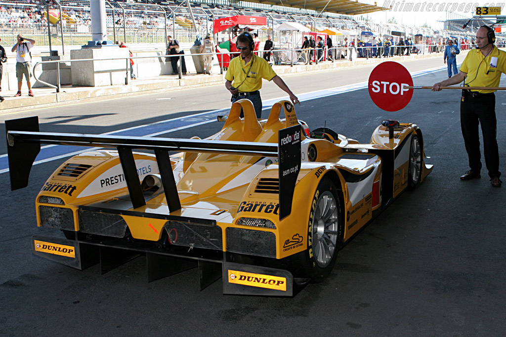 Lola B05/40 AER - Chassis: B0540-HU01 - Entrant: ASM Racing Portugal - 2006 Le Mans Series Nurburgring 1000 km