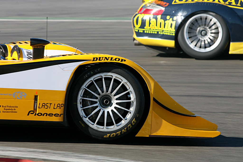 Lola B05/40 AER - Chassis: B0540-HU01 - Entrant: ASM Racing Portugal - 2006 Le Mans Series Nurburgring 1000 km