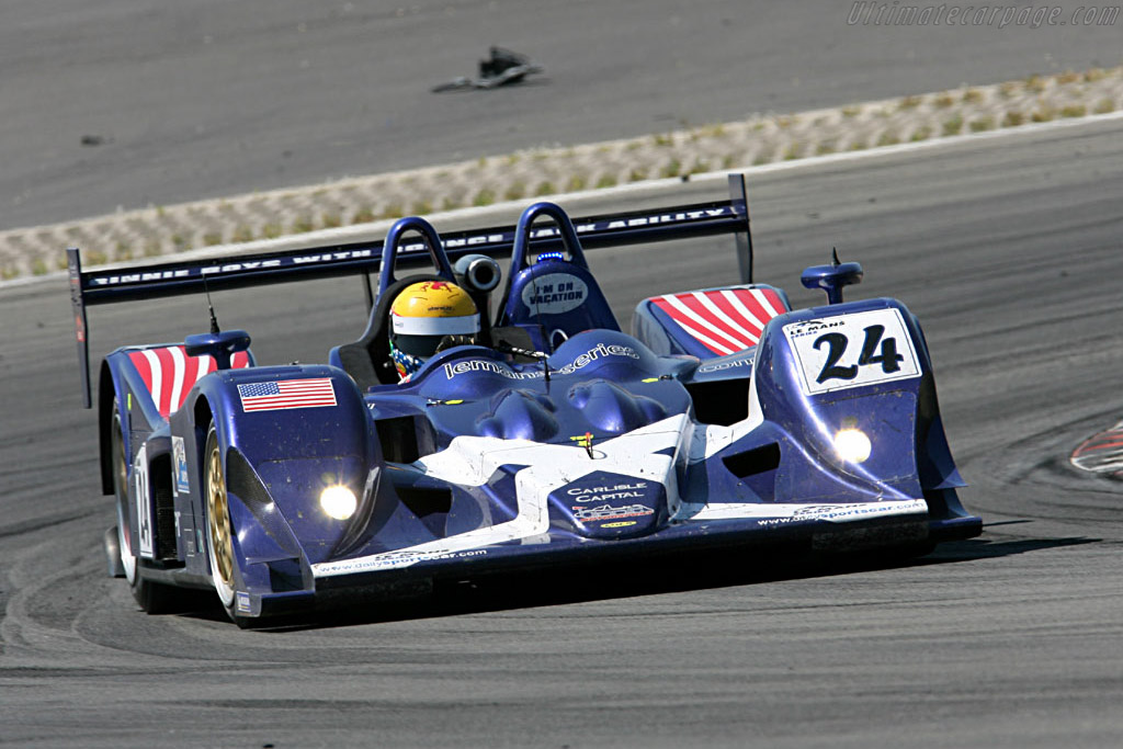 Lola B05/40 Zytek - Chassis: B0540-HU02 - Entrant: Binnie Motorsports - 2006 Le Mans Series Nurburgring 1000 km